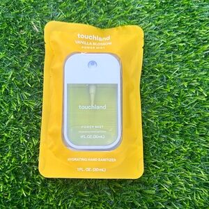 Touchland Vanilla Blossom Power Mist Hand Sanitizer - Yellow